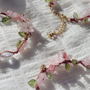 lắc đá tự nhiên aura