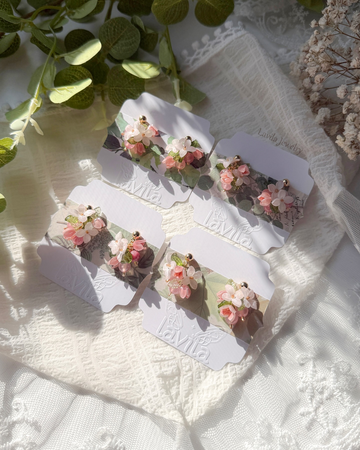 Bộ trang sức bạc Aura